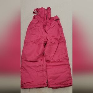 Ski pants , winter pants toddler girl size 3t
